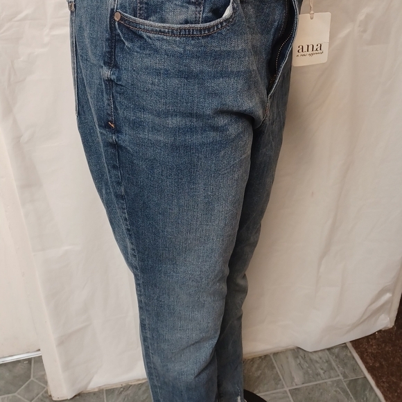 a.n.a Women's Blue Jeans Size 16W - Picture 4 of 10